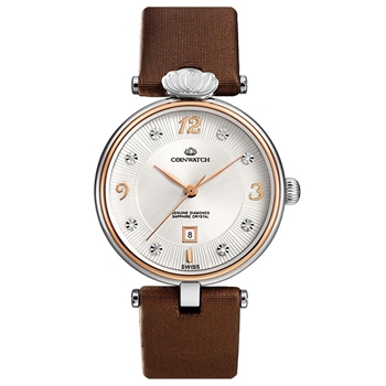 ساعت مچی زنانه کوین واچ coinwatch کد C127RWL